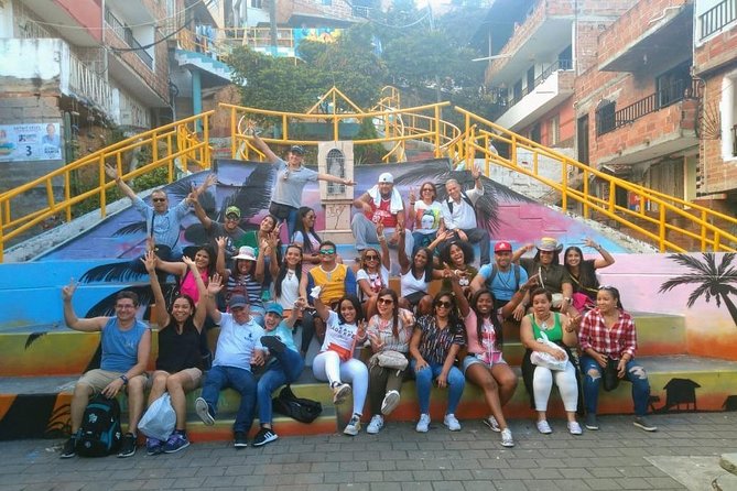 City Tour in Medellin + Commune 13 + Metro and Metrocable - Accessibility and Participation