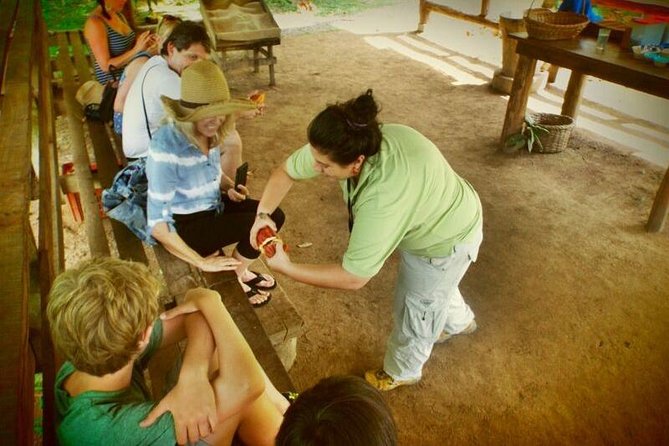 Class II-III Rafting and Chocolate Tour From La Fortuna - Lunch at Country Estate