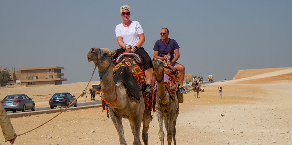 Classic Pyramids Tour From Hurghada by Bus - Itinerary Highlights