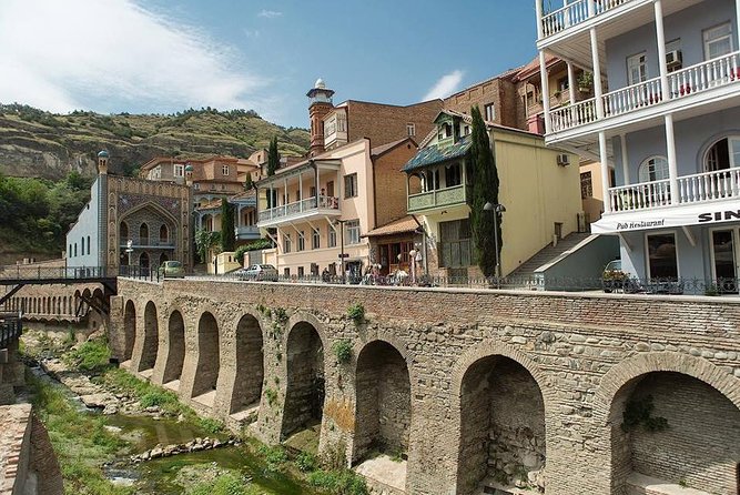 Classic Tbilisi Walking Tour - Meeting and End Points