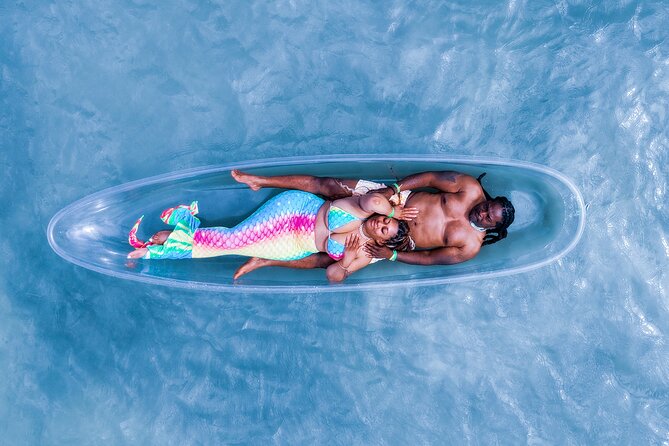 Clear Kayak/ Boat Drone Photoshoot in Montego Bay - Booking and Cancellation Details