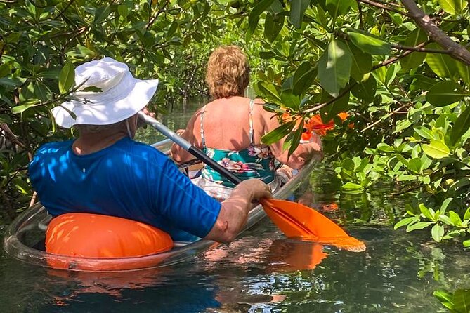 Clear Kayak Tour - Booking Information