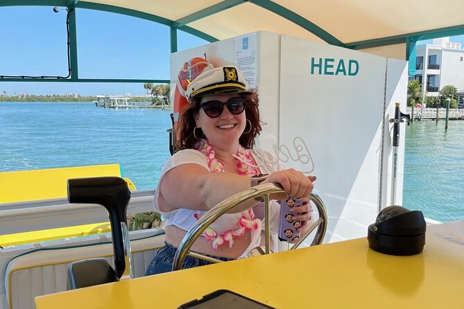 Clearwater Island Hop and Dolphin Watch With Swimming - Crew and BYOB Policy