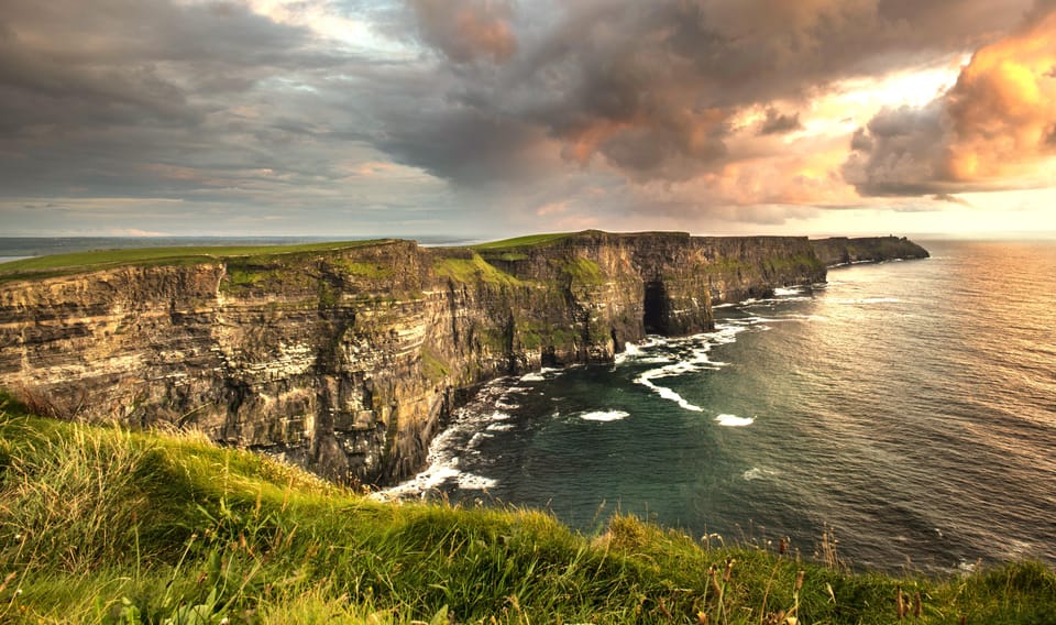 Cliffs of Moher Walk With Local Farmer. Clare. Guided. - Inclusions of the Tour