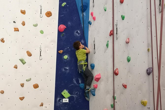 Climb One of Norways Highest Indoor Climbing Wall - Climbing Wall Details