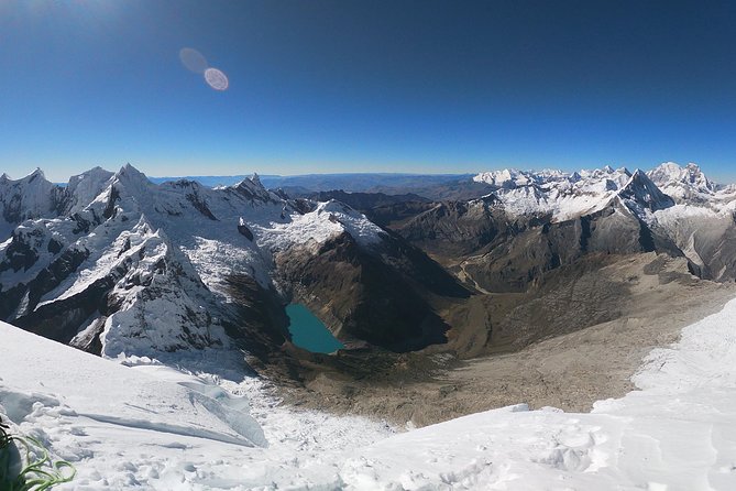 Climbing Alpamayo the Most Beautiful Mountain in the World - The Ascent Begins