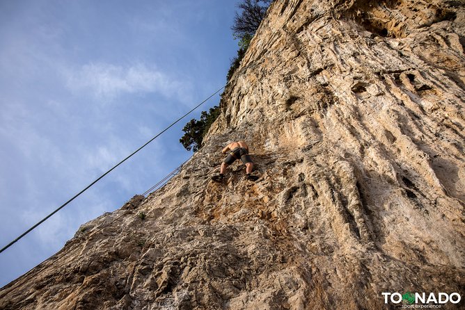Climbing Experience - Positano - Suitability and Physical Requirements
