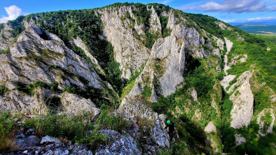 Cluj Napoca: Climbing or Hiking Experience in Turda Canyon - Itinerary Steps