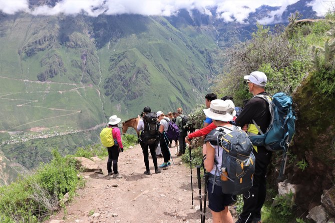Colca Canyon / 2 Day 1 Night Trek - Day 1: Arequipa to Sangalle