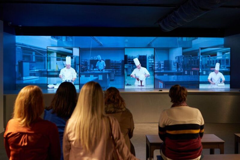 Colmar: Chocolate Museum Entrance Ticket - Virtual Chocolate Demonstrations