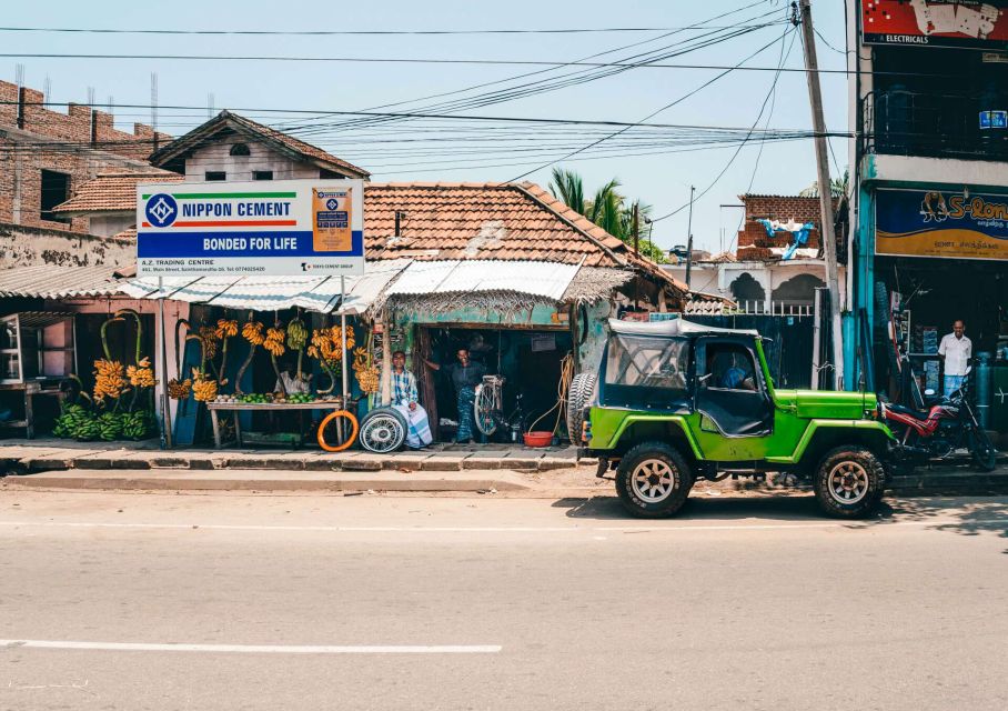 Colombo: City by World War Jeep Private Tour - Tour Features