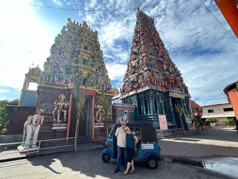 Colombo: City Highlights Guided Private Tour by Tuk Tuk - Included in the Tour
