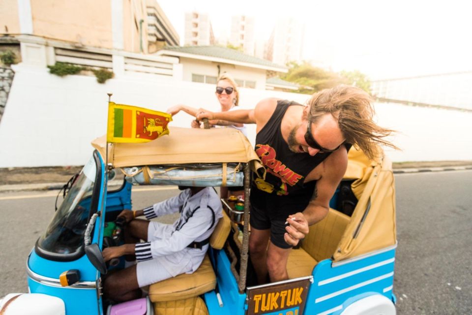 Colombo: City Highlights Tuk-Tuk Tour All Inclusive - Inclusions and Exclusions