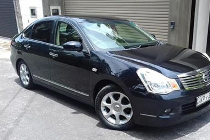 Colombo City to Colombo Airport (Cmb) Private Transfer - Vehicle Features and Comfort