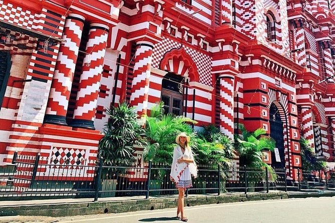 Colombo City Tour Highlights - Transportation Details