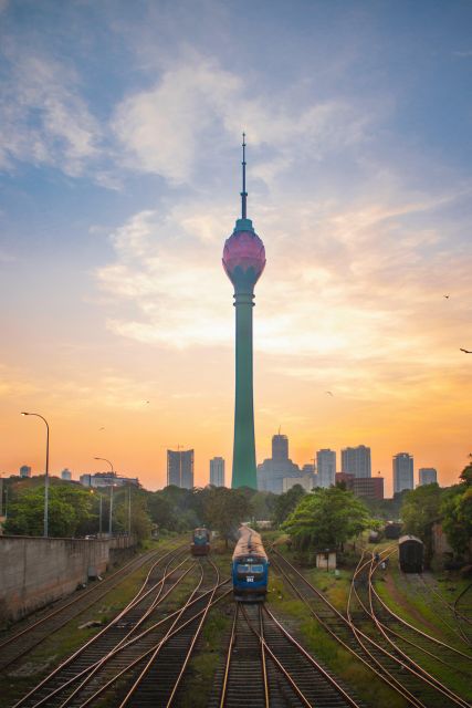 Colombo: Lotus Tower Experience With Lunch or Dinner Buffet - Pricing and Reservations