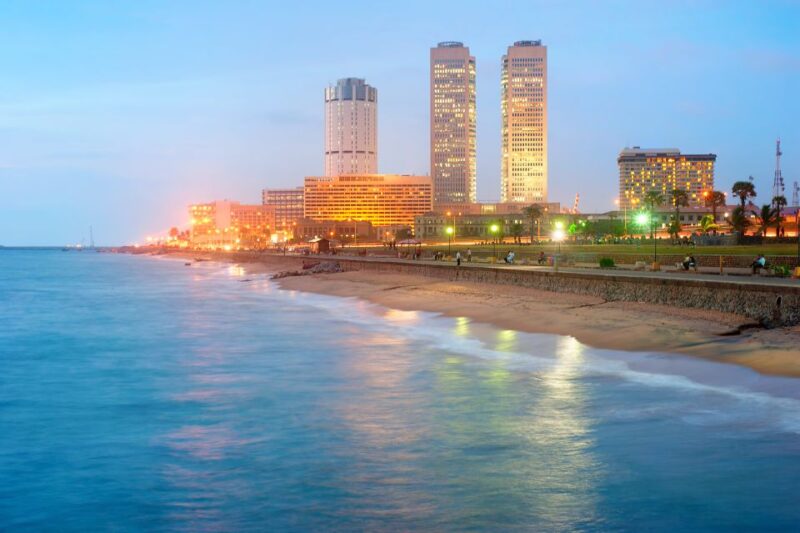 Colombo: Private Guided Walking Tour - Starting Location