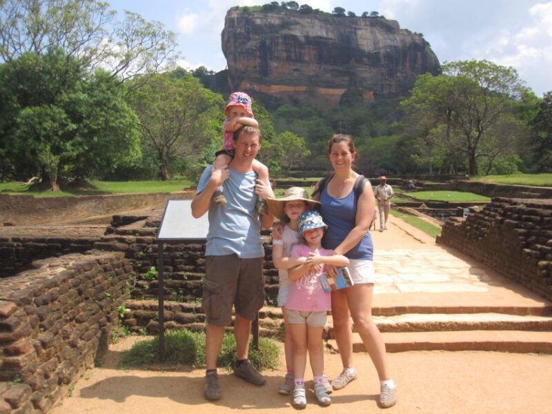 Colombo: Sigiriya, Dambulla, Kandy, Pinnawala 2 Day Tour - Day 1 Activities