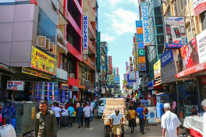 Colombo Tuk Tuk Adventure - Inclusions and Exclusions