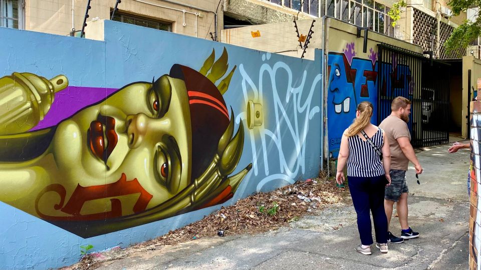 Colours of Johannesburg: A Graffiti & Street Art Tour - Discovering Hidden Gems