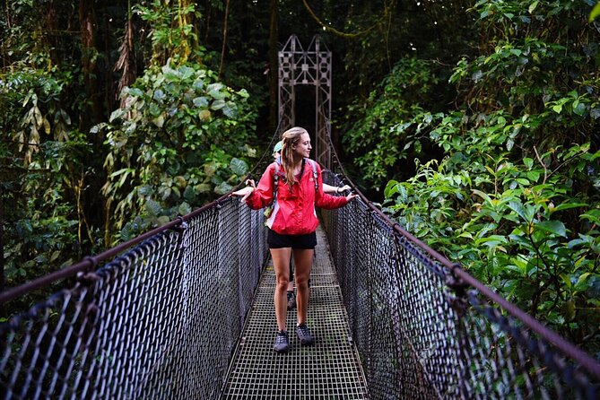 Combo Jungle, Volcano Hike, Fortuna Waterfall, Hanging Bridges & Hotsprings - Positive Traveler Feedback and Ratings