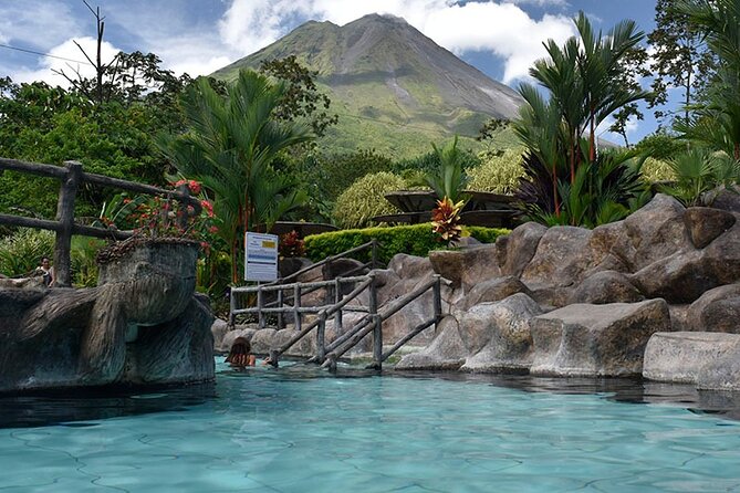 Combo Tour: Hanging Bridges + Thermal Spa in Arenal - Wheelchair and Stroller Accessible