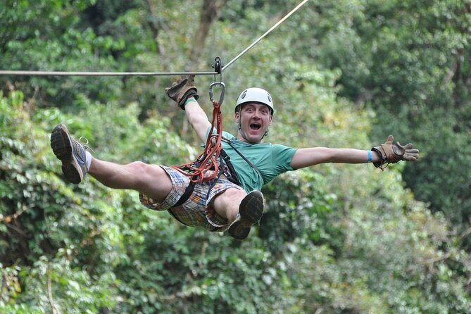 Combo Zipline, ATV and Waterfalls Tour From San José - Waterfall Visits