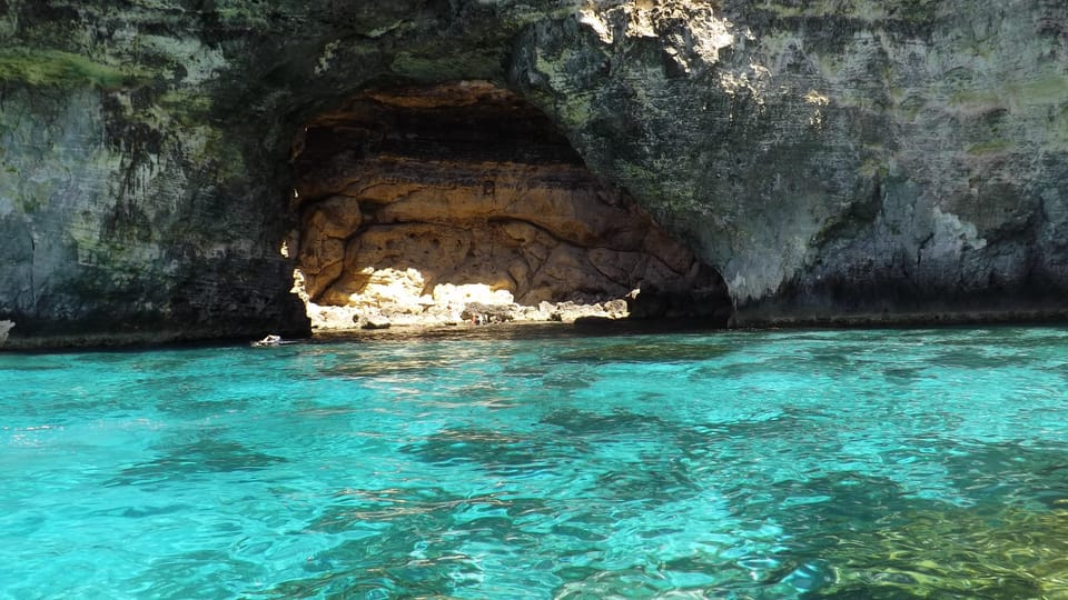 Comino: Blue Lagoon,Crystal Lagoon,Caves, Private Boat - Trip Itinerary Details