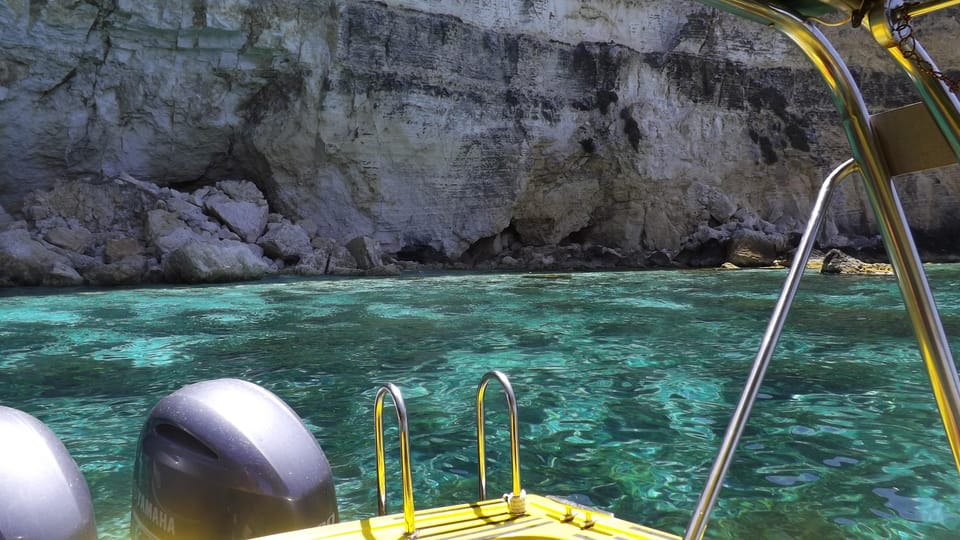 Comino: Gozo,Blue Lagoon,Crystal Lagoon,Caves, Private Boat - Itinerary Highlights