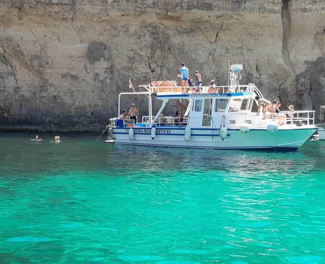 Comino: Private Boat Trips, Swimming Stops and Caves Tours - Boat Features and Amenities