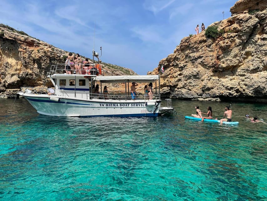 Comino: Private Boat Trips, Swimming Stops and Caves Tours - Boat and Amenities