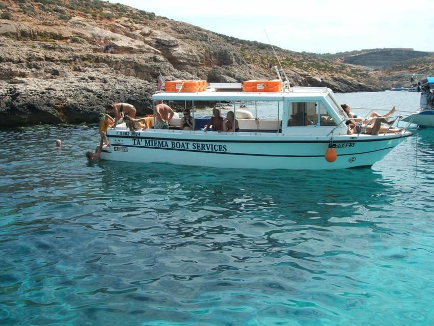 Comino: Private Boat Trips, Swimming Stops and Caves Tours - Boat Features and Amenities