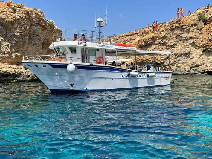 Comino: Private Boat Trips, Swimming Stops and Caves Tours - Amenities and Services