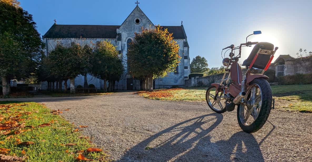 Compiègne: a Full Day on a Moped - Inclusion Details