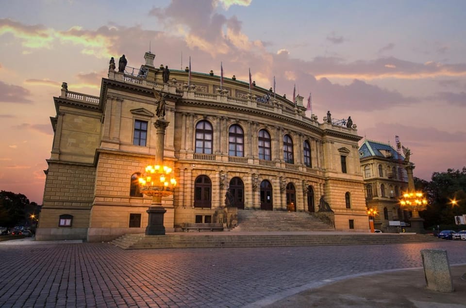 Concert in the Rudolfinum - MOZART, VIVALDI, SMETANA - Featured Musical Works