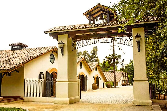 Concha Y Toro Vineyard - Reservation and Logistics