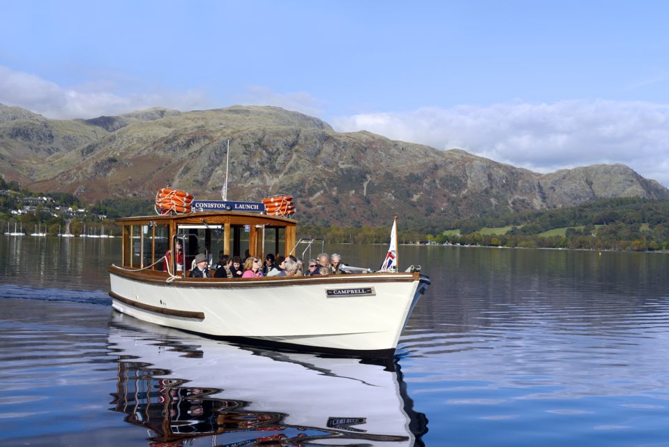 Coniston Water: 45 Minute Northern Lake Cruise - Cruise Experience