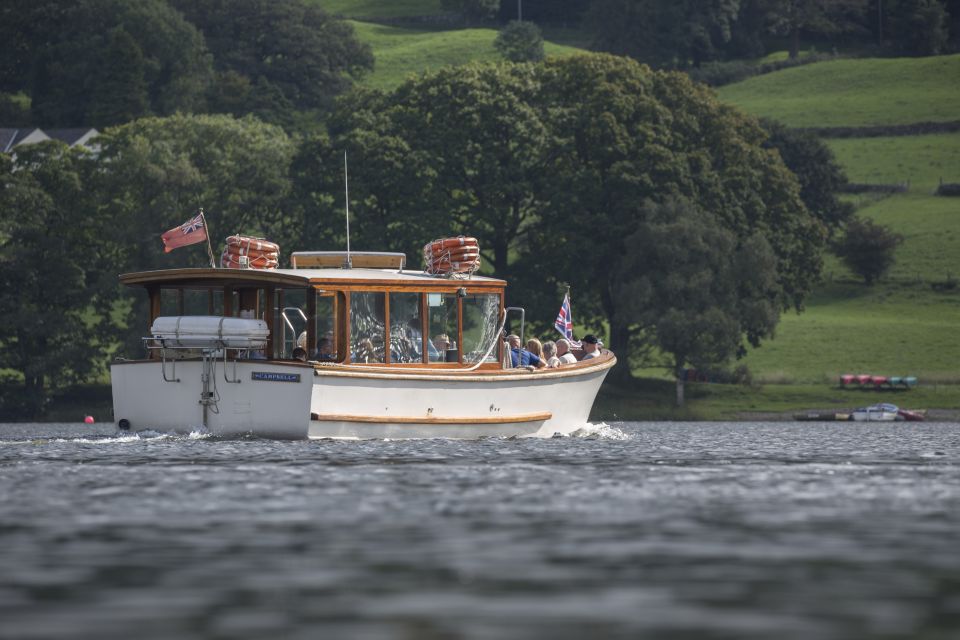 Coniston Water: 60 Minute Swallows and Amazons Cruise - Exploring Swallows and Amazons Locations