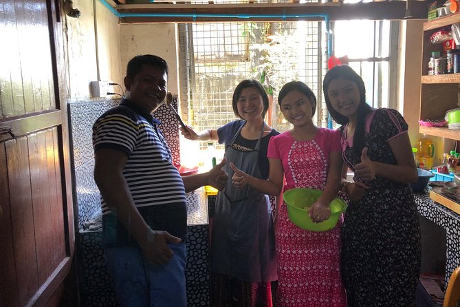 Cooking Class in the Down Town of Yangon, Half Day Tour (07:30 AM - 12:30 Pm) - Pricing and Cancellation Policy