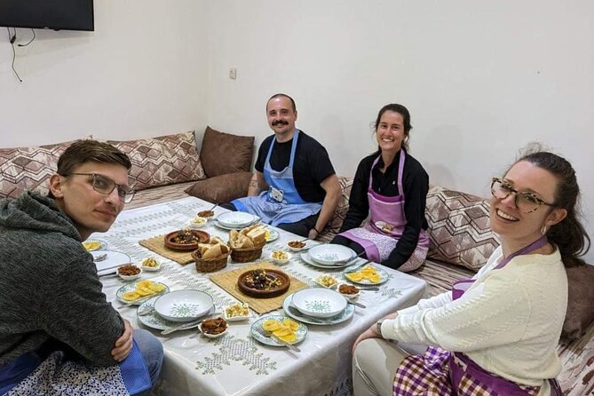 Cooking Class - Moroccan Cuisine - Meeting Location and Transportation