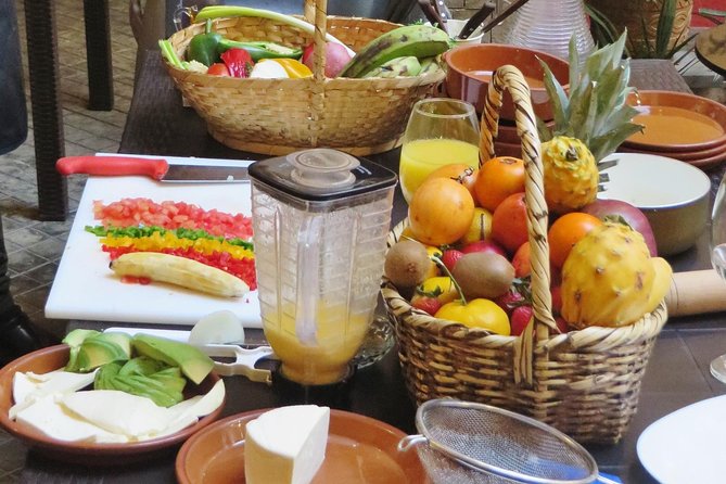 Cooking Class With a Chef and Local Market Including Hotel Pickup - Preparing a 3-Course Meal