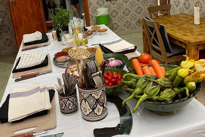 Cooking Class With Yassine & Mom - Souk Shopping Adventure
