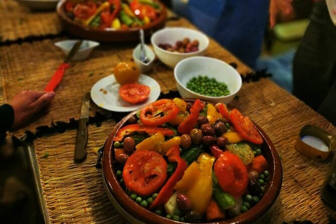 Cooking With Rabab Tagahzout - Discovering Moroccan Cuisine