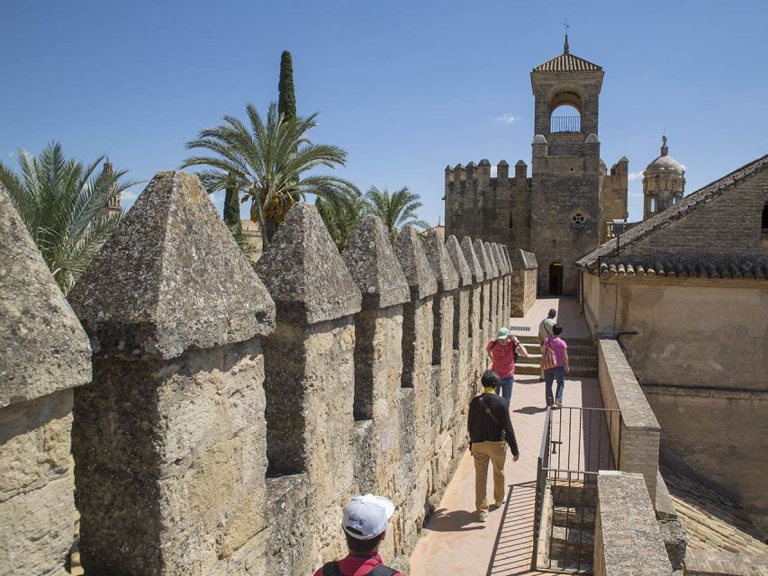 Cordoba: Alcazar of The Christian Monarchs Tickets and Tour - Whats Included