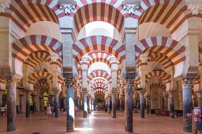 Cordoba Full Day Trip With Mosque Entrance From Costa Del Sol - Included Activities