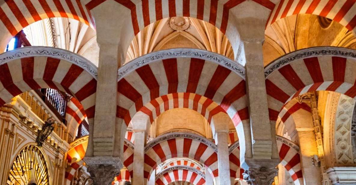 Córdoba: Mosque-Cathedral Guided Tour - Exploring the Mosque-Cathedral