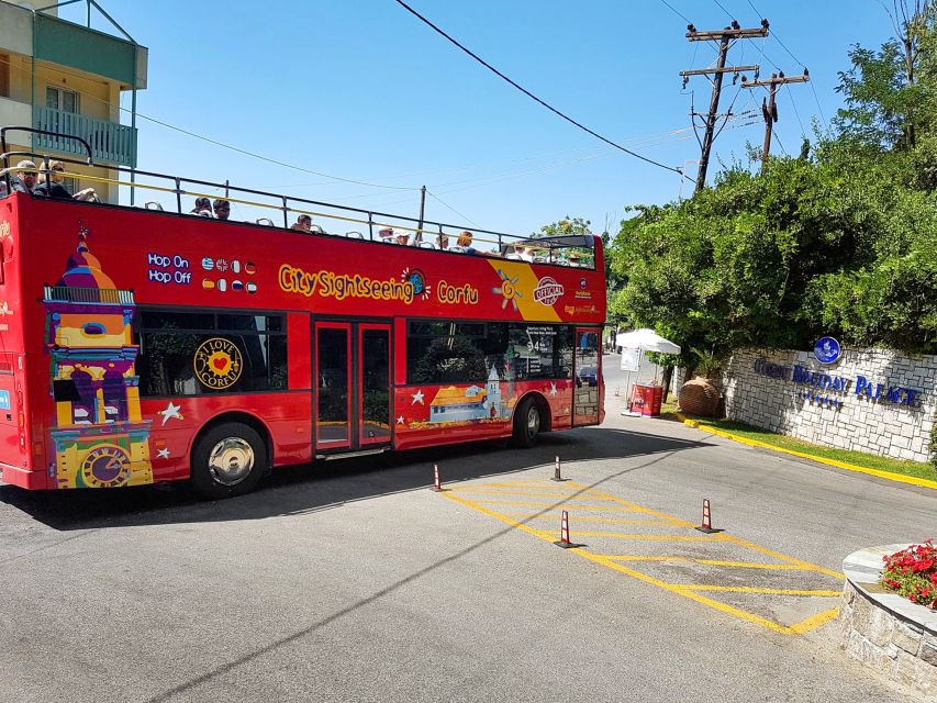 Corfu: City Sightseeing Hop-On Hop-Off Bus Tour - Tour Details