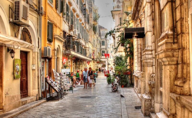 Corfu: Panoramic Island Highlights Van Tour From Cruise Port - Monastery of Paleokastritsa