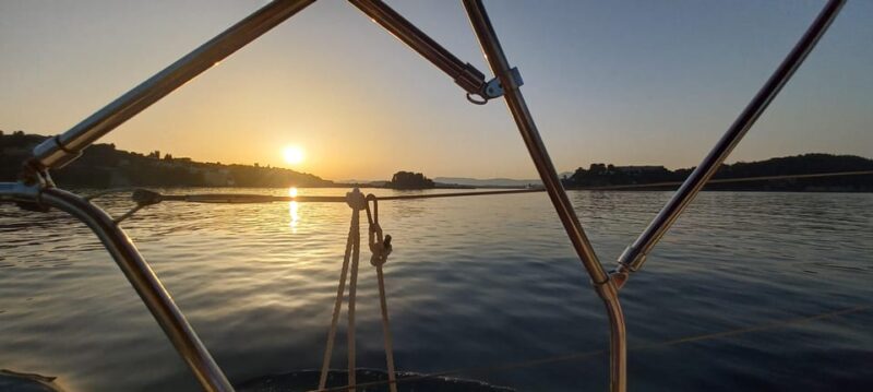 Corfu: Private Sailing Cruise With Sunset Viewing & Drinks - Itinerary Highlights