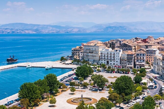 Corfu Shore Excursion : Paleokastritsa, Corfu Town & Beach Break - Exploring Paleokastritsa